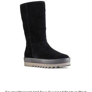 Cougar Faux Suede waterproof boots